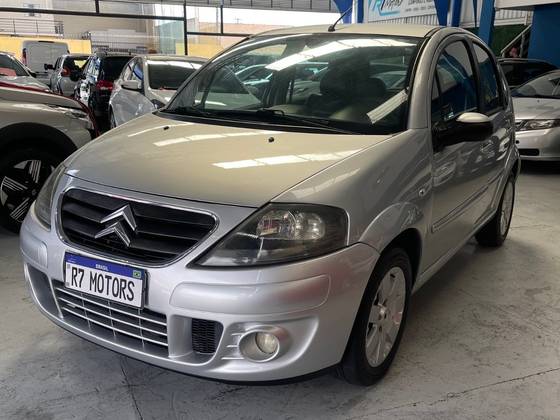 CITROËN C3 1.4 I EXCLUSIVE 8V FLEX 4P MANUAL CITROËN C3 1.4 I EXCLUSIVE 8V FLEX 4P MANUAL